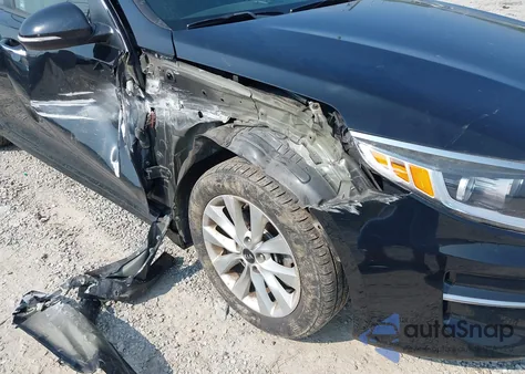 2017 Kia Optima Lx from USA, damaged, VIN 5XXGT4L37HG165718